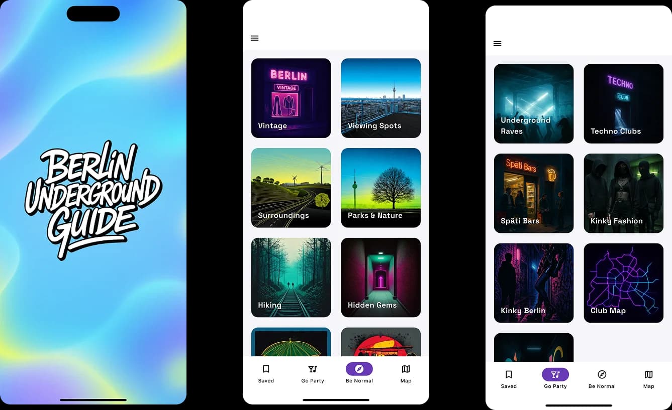 Berlin Guide App Challenge