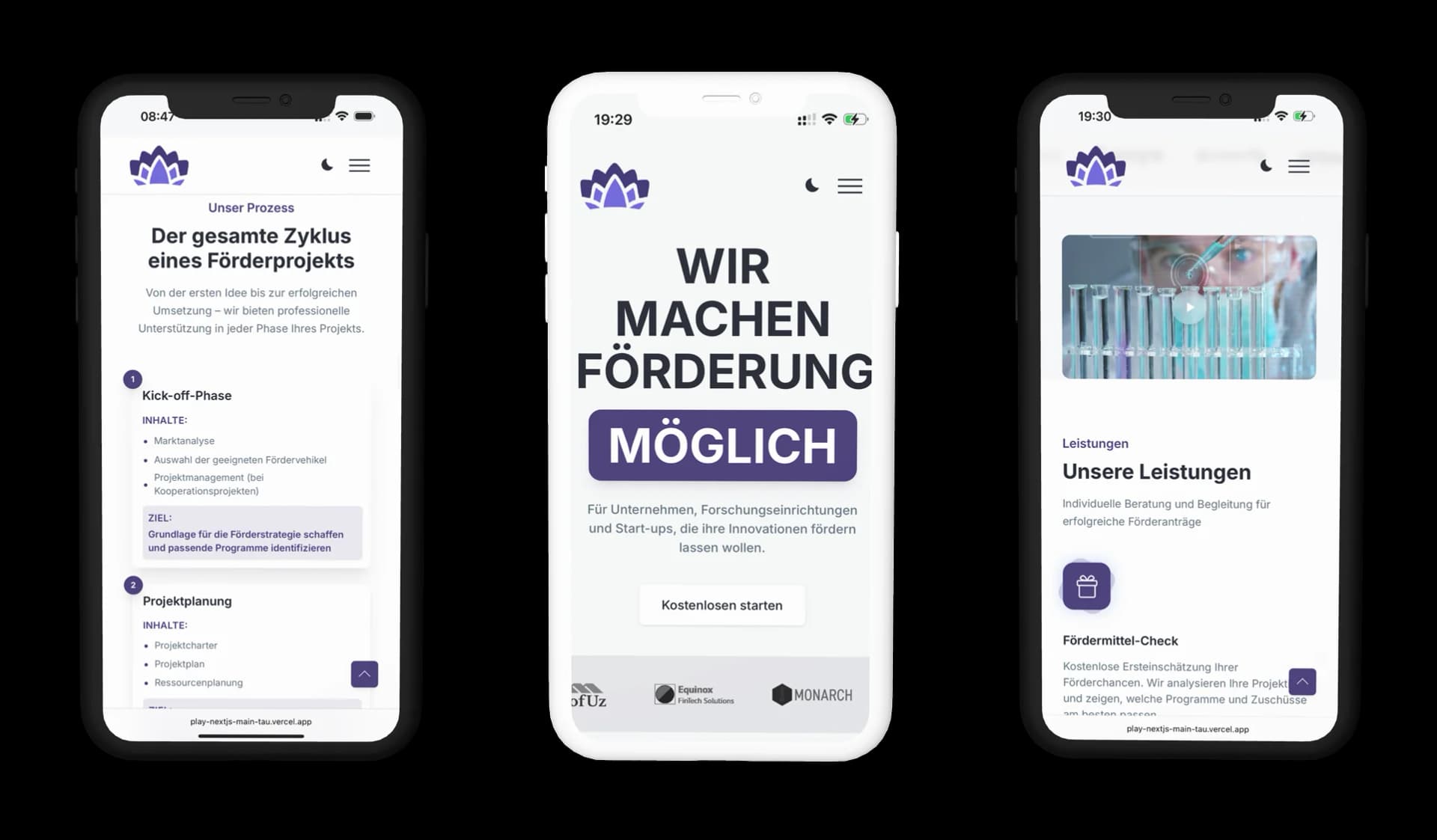 Forschungsmittel Compliance & Performance