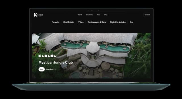 K Club Group Digital Platform