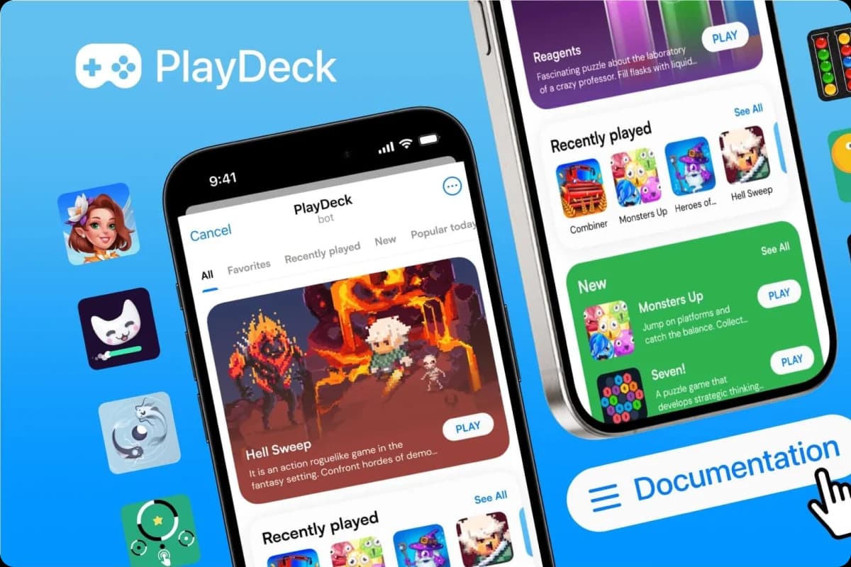 PlayDeck Challenge Overview
